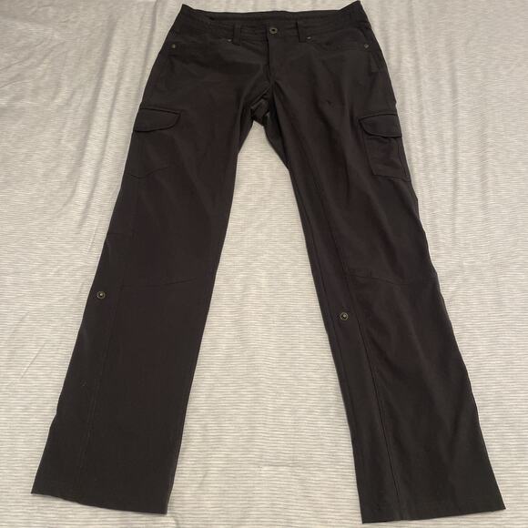 KÜHL The Law Jean Women’s Pants Grey Size 6 Short Straight Leg Stretch Durable - Picture 1 of 8